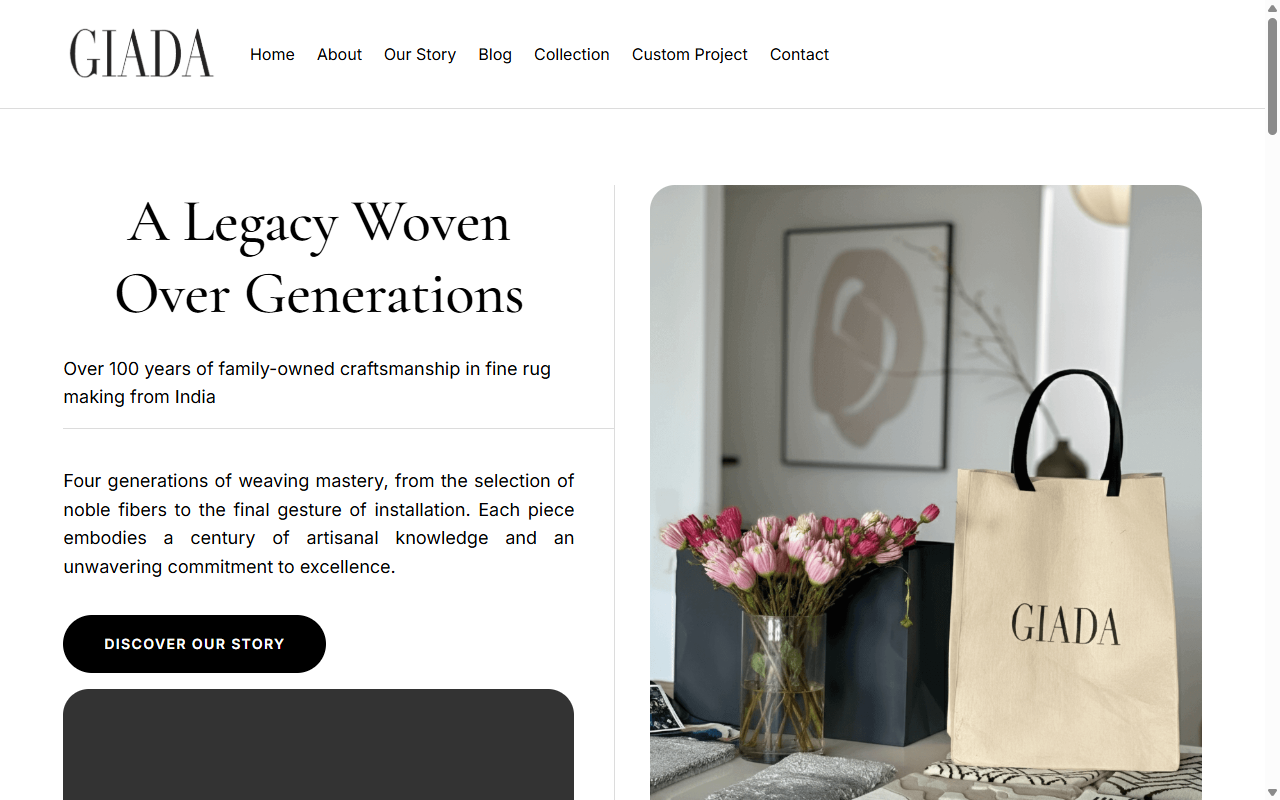 Giada Studio - Desktop